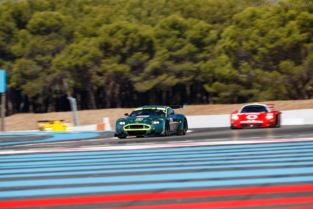 Aston Martin DBR9 - Chassis: DBR9/5 - Driver: Philip Kadoorie - 2023 Dix Mille Tours