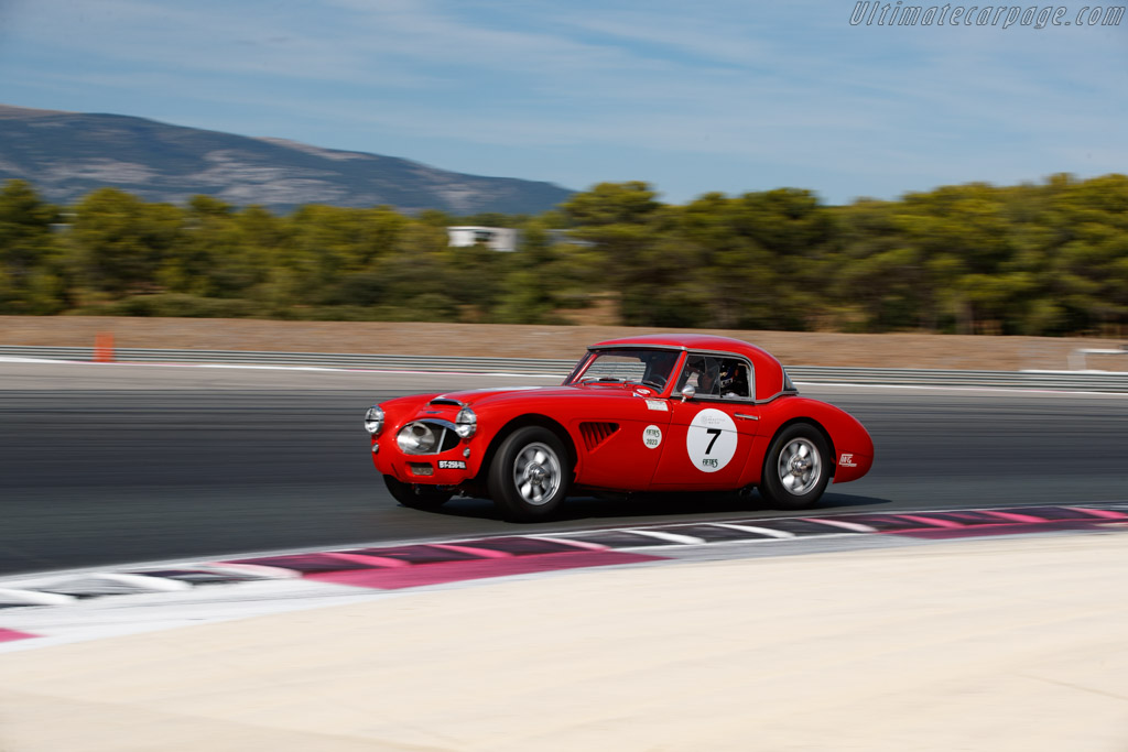 Austin Healey 3000 Mk I  - Driver: Eugène Deleplanque - 2023 Dix Mille Tours