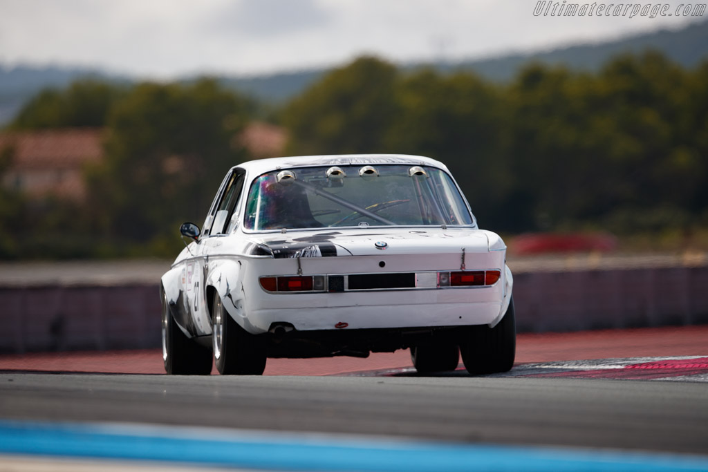 BMW 2800 CS  - Driver: Pierre Besse / Guillaume Gouble - 2023 Dix Mille Tours