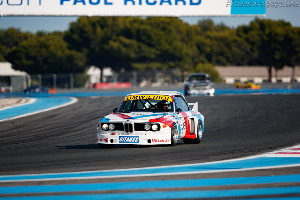 BMW 3.0 CSL  - Driver: Franz Wunderlich - 2023 Dix Mille Tours