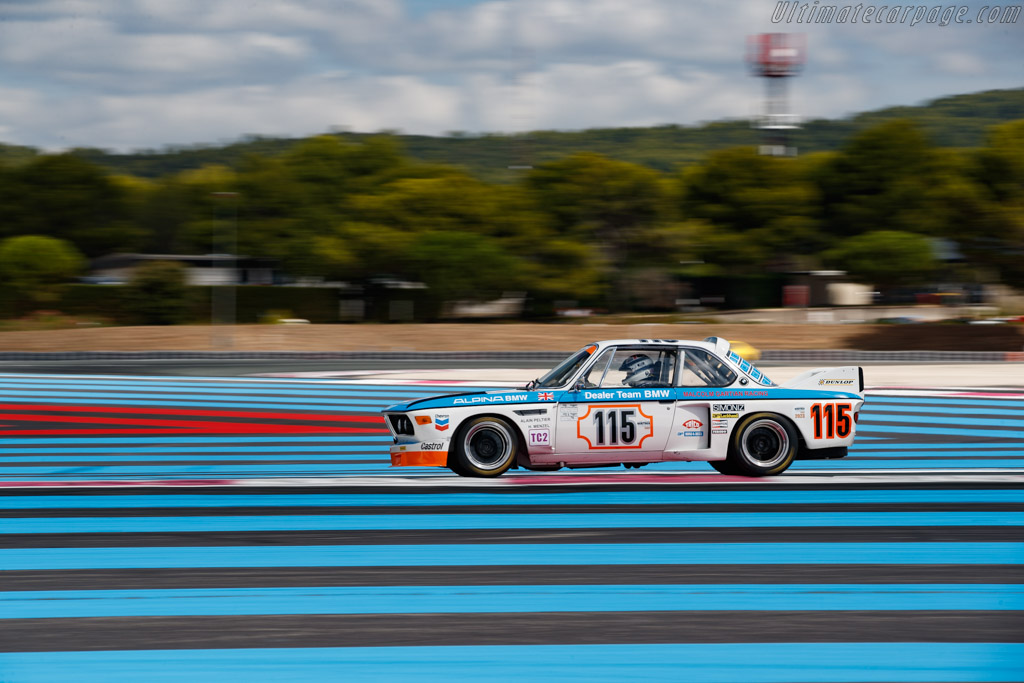 BMW 3.0 CSL  - Driver: Simon Watts / Jake Hill - 2023 Dix Mille Tours