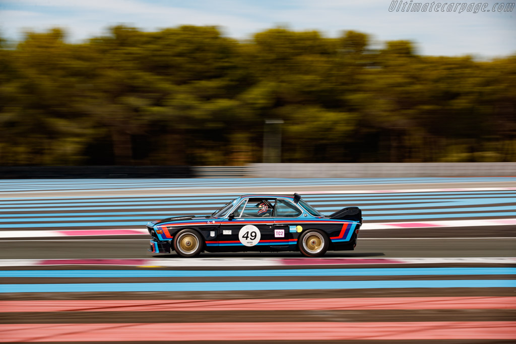 BMW 3.0 CSL  - Driver: Dominique Guenat - 2023 Dix Mille Tours