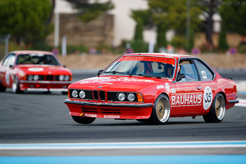 BMW 635 CSI Group A - Chassis: E24 RA1-30 - Driver: Christian Traber / Nicolas Traber - 2023 Dix Mille Tours