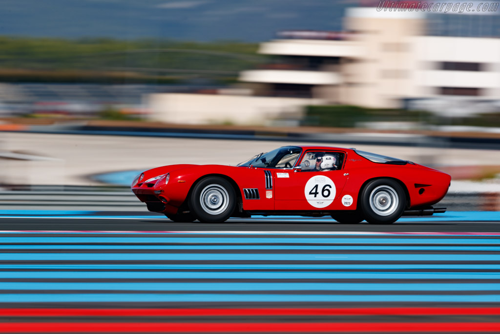 Bizzarrini 5300 GT - Chassis: 1A3 0245 - Driver: Volker Hichert / Björn Ebsen - 2023 Dix Mille Tours