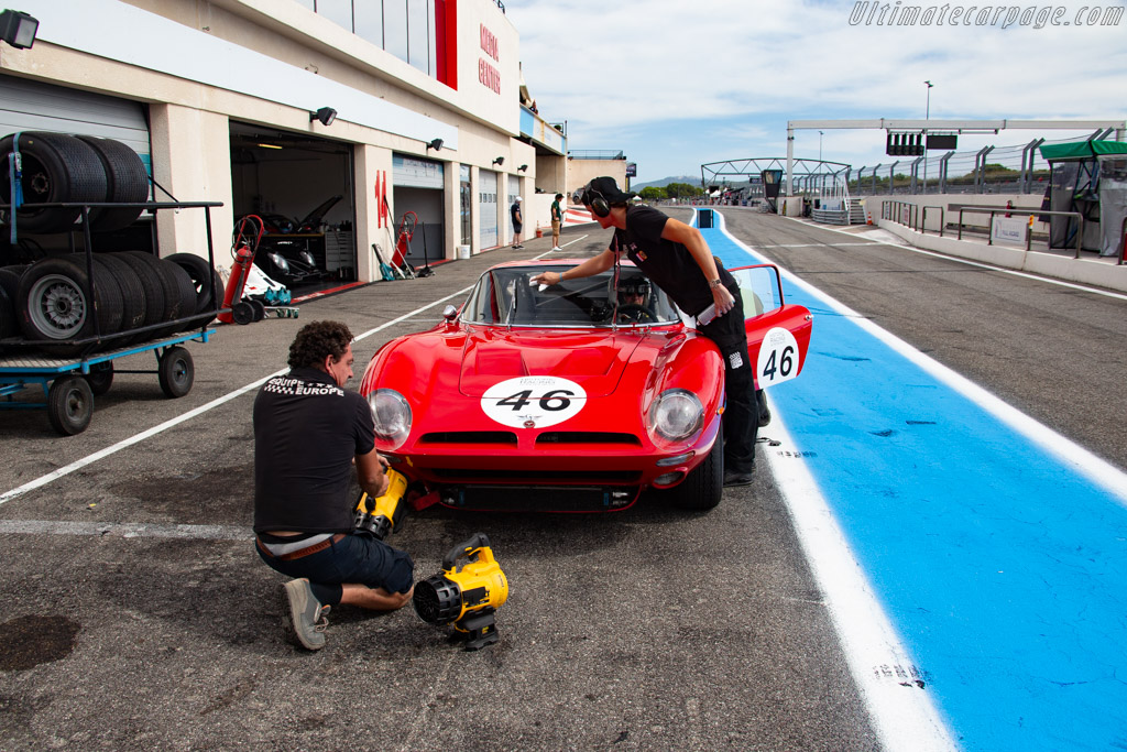 Bizzarrini 5300 GT - Chassis: 1A3 0245 - Driver: Volker Hichert / Björn Ebsen - 2023 Dix Mille Tours