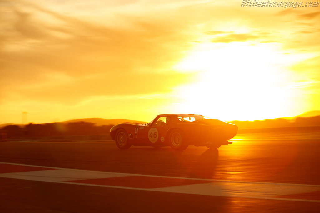 Bizzarrini 5300 GT - Chassis: 1A3 0245 - Driver: Volker Hichert / Björn Ebsen - 2023 Dix Mille Tours