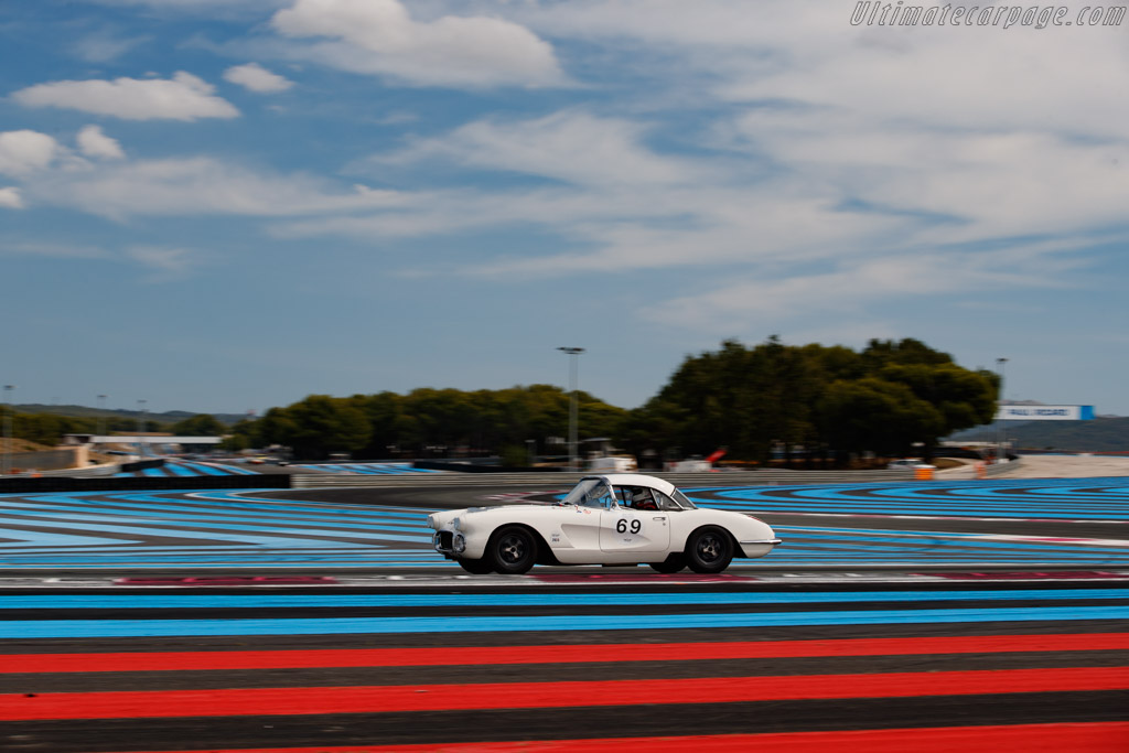 Chevrolet Corvette C1  - Driver: Michel Grosfillier - 2023 Dix Mille Tours