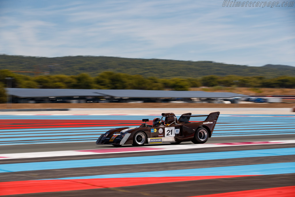 Chevron B26 - Chassis: B26-74-10 - Driver: John Emberson / Nigel Greensall - 2023 Dix Mille Tours