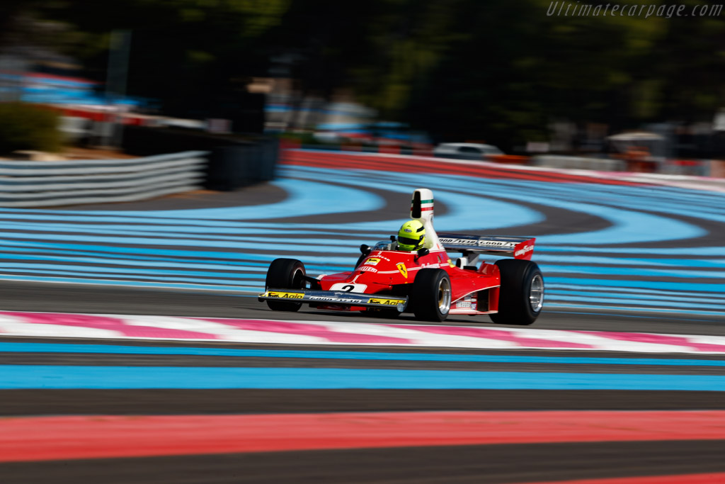 Ferrari 312 T - Chassis: 024  - 2023 Dix Mille Tours