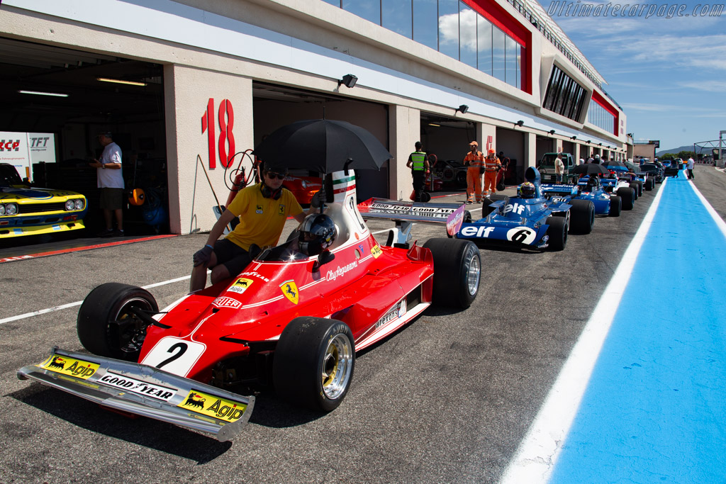 Ferrari 312 T - Chassis: 024  - 2023 Dix Mille Tours