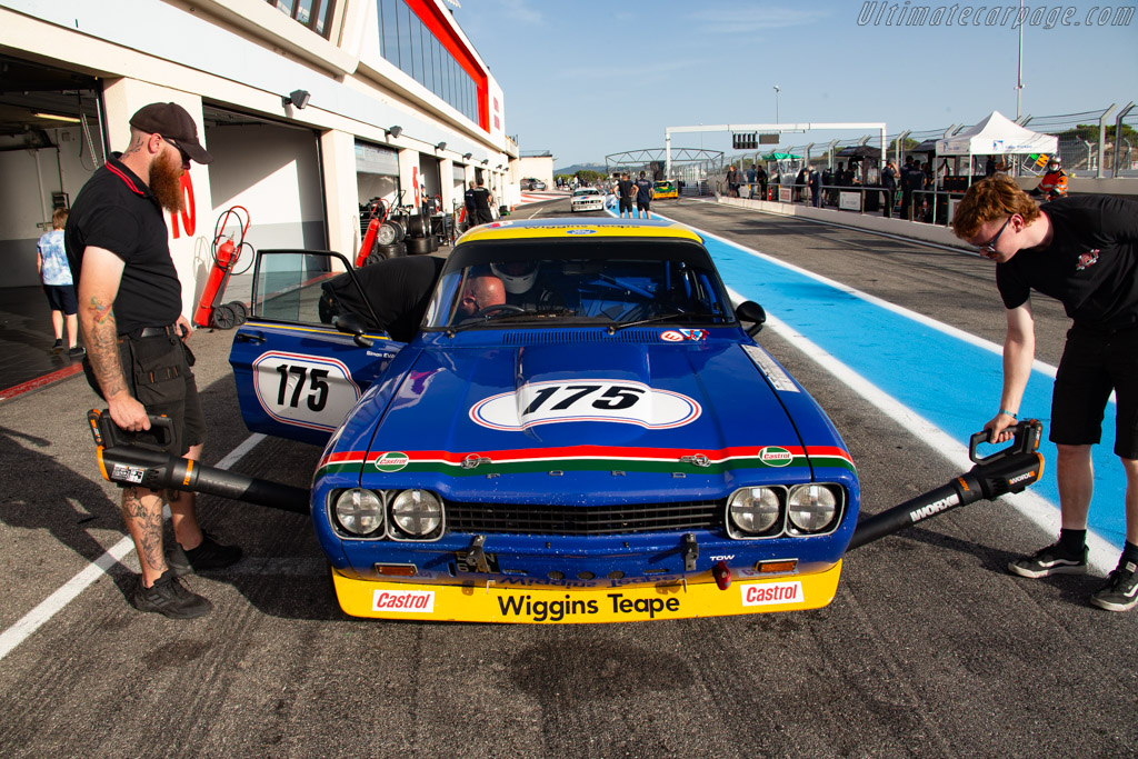 Ford Capri 2600 RS - Chassis: GCECML55327 - Driver: Simon Evans / James Littlejohn - 2023 Dix Mille Tours