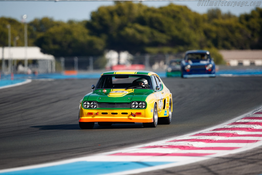 Ford Capri 2600 RS  - Driver: Yves Vögele - 2023 Dix Mille Tours