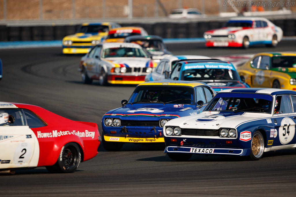 Ford Capri 2600 RS - Chassis: GCECML55327 - Driver: Simon Evans / James Littlejohn - 2023 Dix Mille Tours