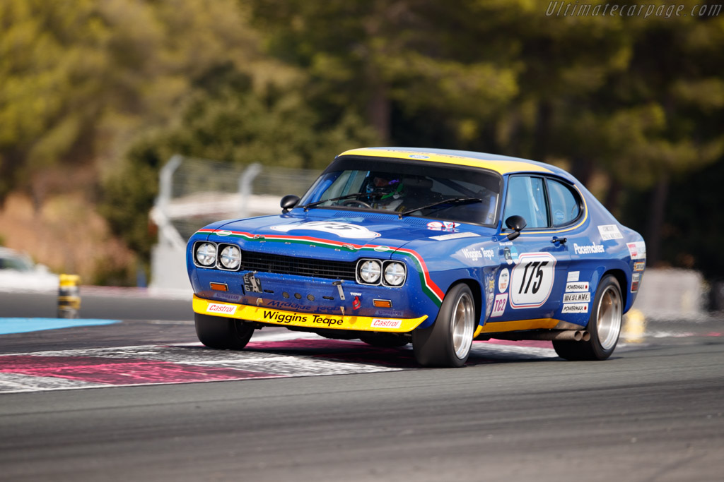 Ford Capri 2600 RS - Chassis: GCECML55327 - Driver: Simon Evans / James Littlejohn - 2023 Dix Mille Tours