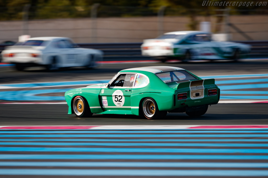 Ford Capri 3100 RS  - Driver: Yves Scemama - 2023 Dix Mille Tours