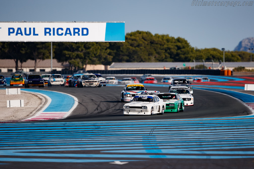 Ford Capri 3100 RS - Chassis: BBECNK35031 - Driver: Armand Mille - 2023 Dix Mille Tours