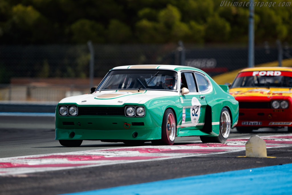 Ford Capri 3100 RS  - Driver: Yves Scemama - 2023 Dix Mille Tours