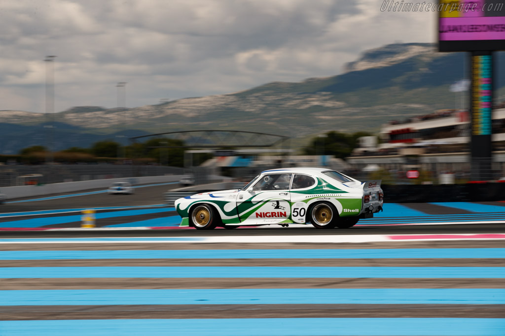 Ford Capri 3100 RS  - Driver: Maxime Guenat - 2023 Dix Mille Tours