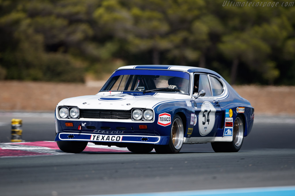 Ford Capri RS 2600  - Driver: Nick Matthews / Miles Griffiths - 2023 Dix Mille Tours