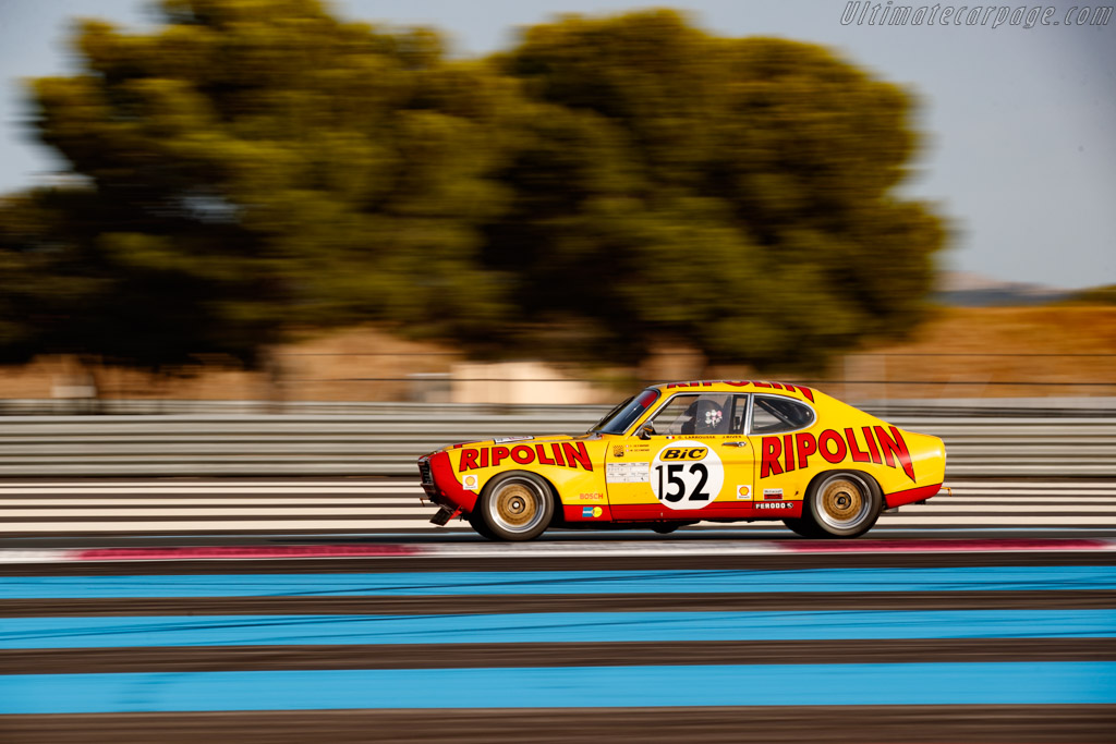 Ford Capri RS 2600 1972 - Chassis: GAECLE42482 - Driver: Michel Scemama - 2023 Dix Mille Tours
