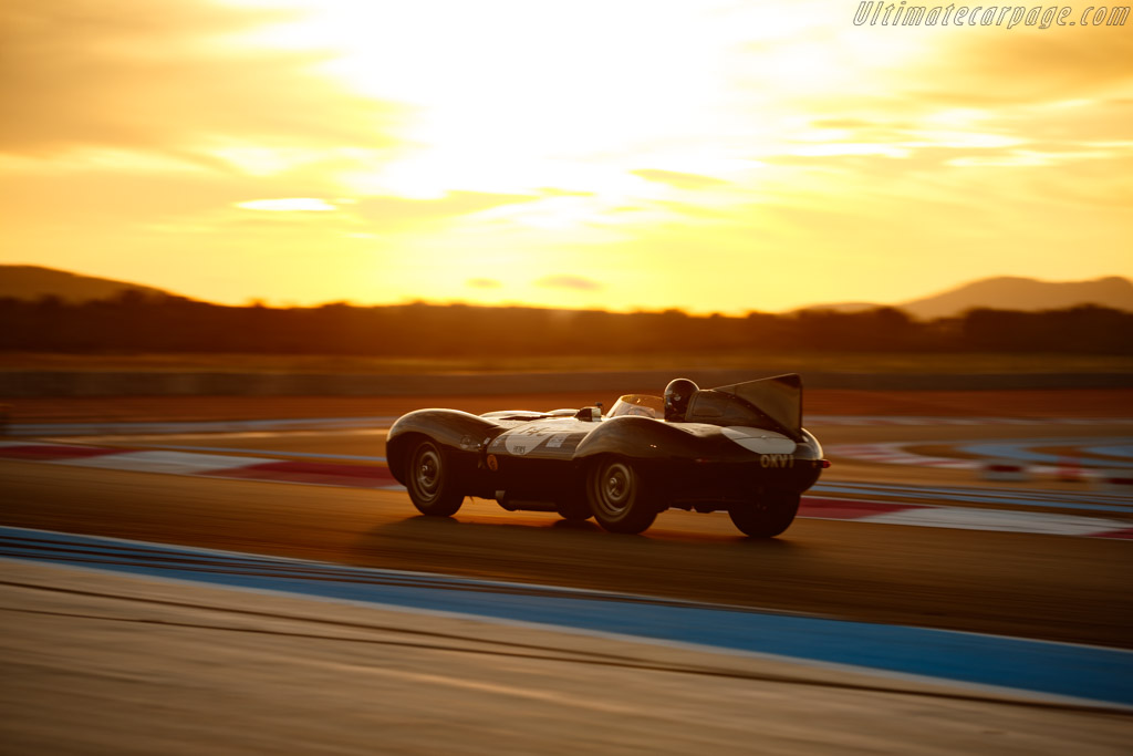 Jaguar D-Type - Chassis: XKC 402 - Driver: Martin Halusa - 2023 Dix Mille Tours