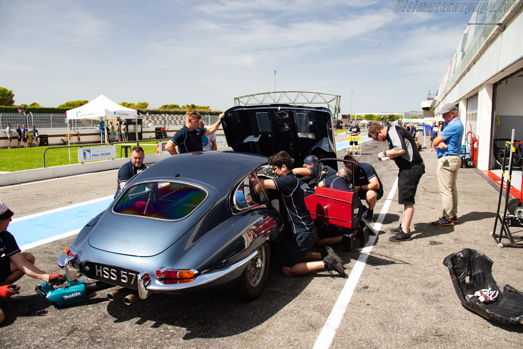 Jaguar E-Type  - Driver: Katarina Kyvalova / Jon Minshaw - 2023 Dix Mille Tours