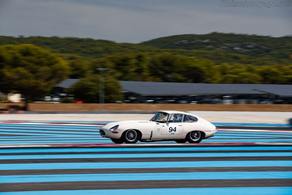Jaguar E-Type - Chassis: 887587 - Driver: Georges Verquin - 2023 Dix Mille Tours