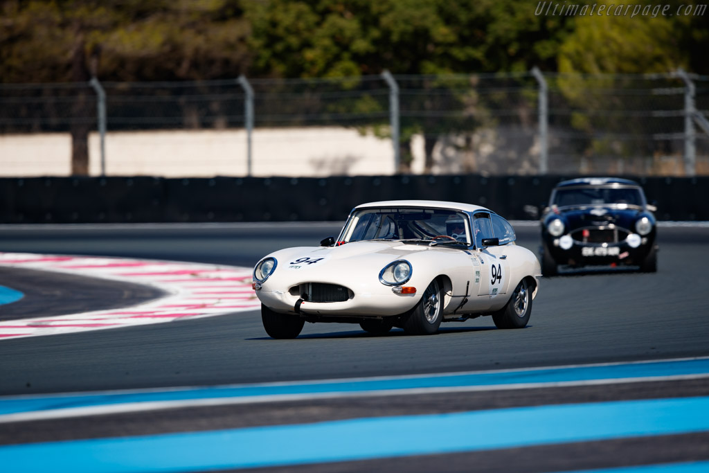 Jaguar E-Type - Chassis: 887587 - Driver: Georges Verquin - 2023 Dix Mille Tours
