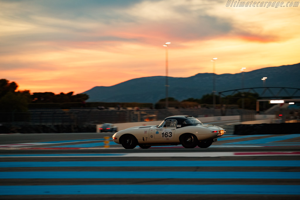Jaguar E-Type 3.8 - Chassis: 879951 - Driver: Stéphane Wimez / Alexandre Fontaine - 2023 Dix Mille Tours