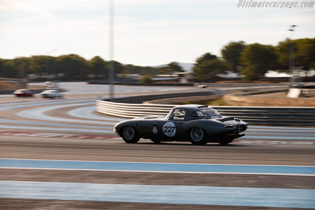Jaguar E-Type 3.8  - Driver: Pierre Besse / Guillaume Gouble - 2023 Dix Mille Tours