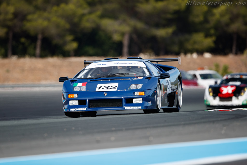 Lamborghini Diablo GT1 - Chassis: 001 - Driver: Andrew Donaldson - 2023 Dix Mille Tours
