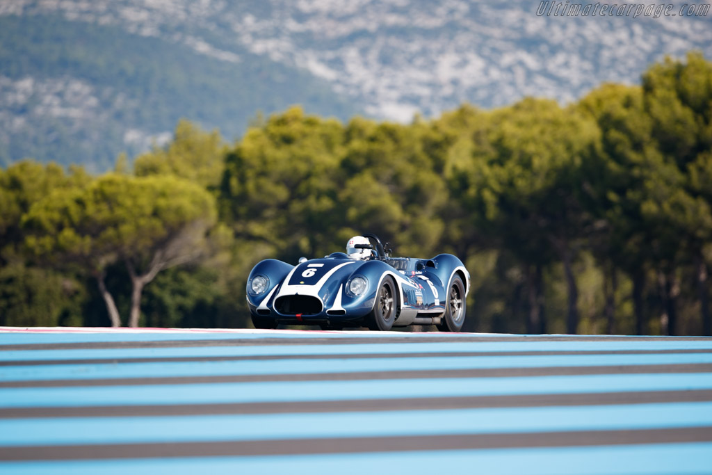 Lister Knobbly Chevrolet  - Driver: Alain Rüede - 2023 Dix Mille Tours