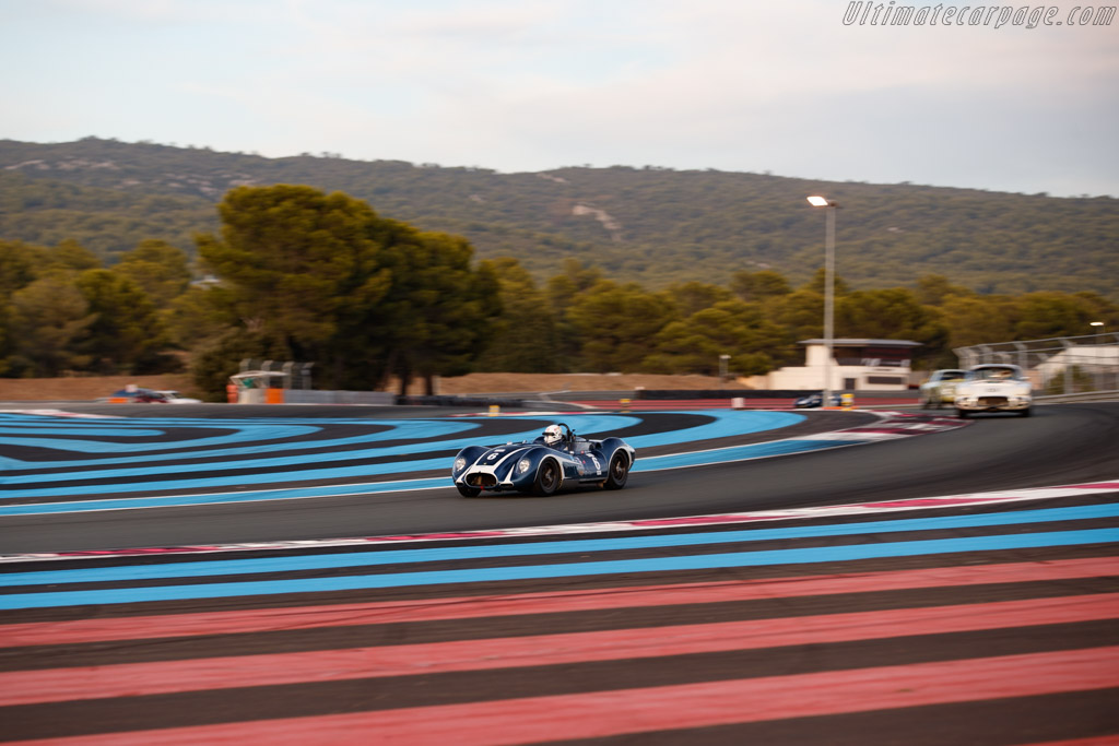 Lister Knobbly Chevrolet  - Driver: Alain Rüede - 2023 Dix Mille Tours