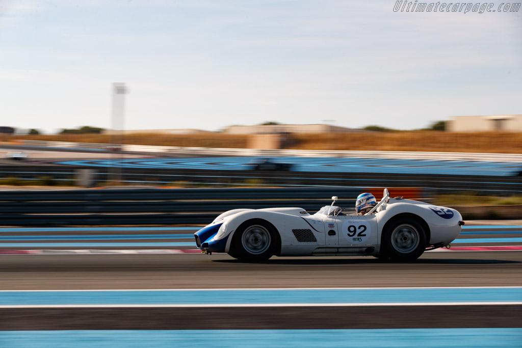 Lister Knobbly Chevrolet - Chassis: BHL 18 - Driver: Wolf Zweifler - 2023 Dix Mille Tours