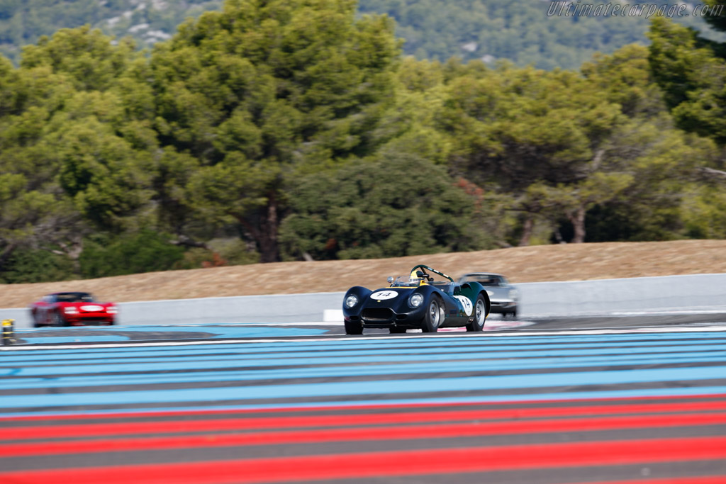 Lister Knobbly Jaguar - Chassis: BHL 3 - Driver: Anthony Schrauwen - 2023 Dix Mille Tours
