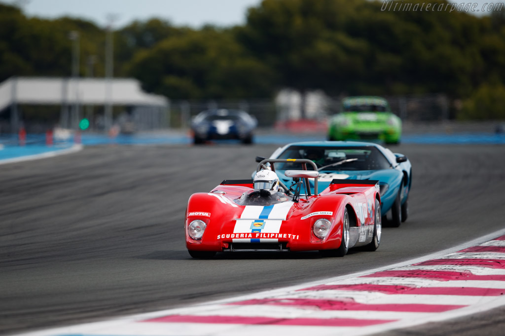 Lola T212 - Chassis: HU18 - Driver: Mauro Poponcini - 2023 Dix Mille Tours