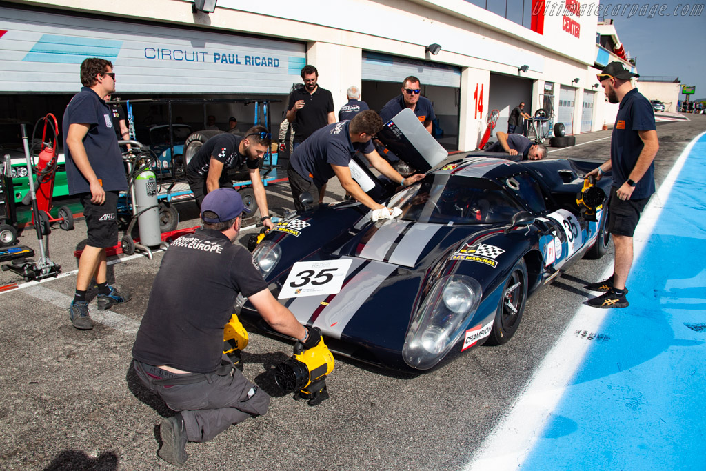 Lola T70 Mk III B  - Driver: Armand Mille - 2023 Dix Mille Tours