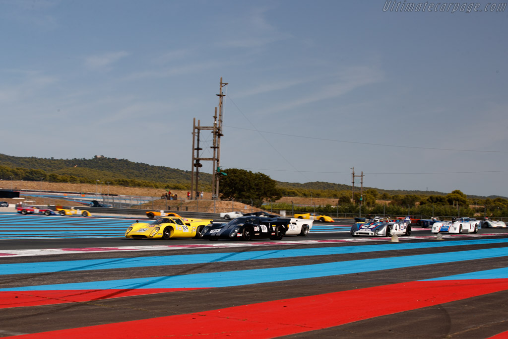 Lola T70 Mk III B  - Driver: Armand Mille - 2023 Dix Mille Tours
