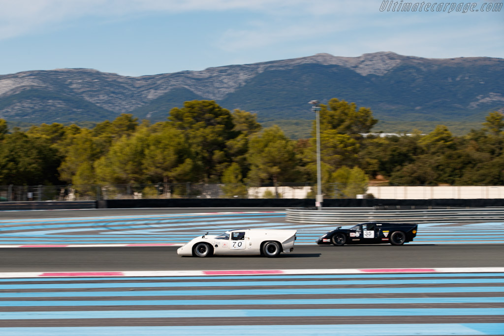 Lola T70 Mk3B  - Driver: Pierre-Alain France / Erwin France - 2023 Dix Mille Tours