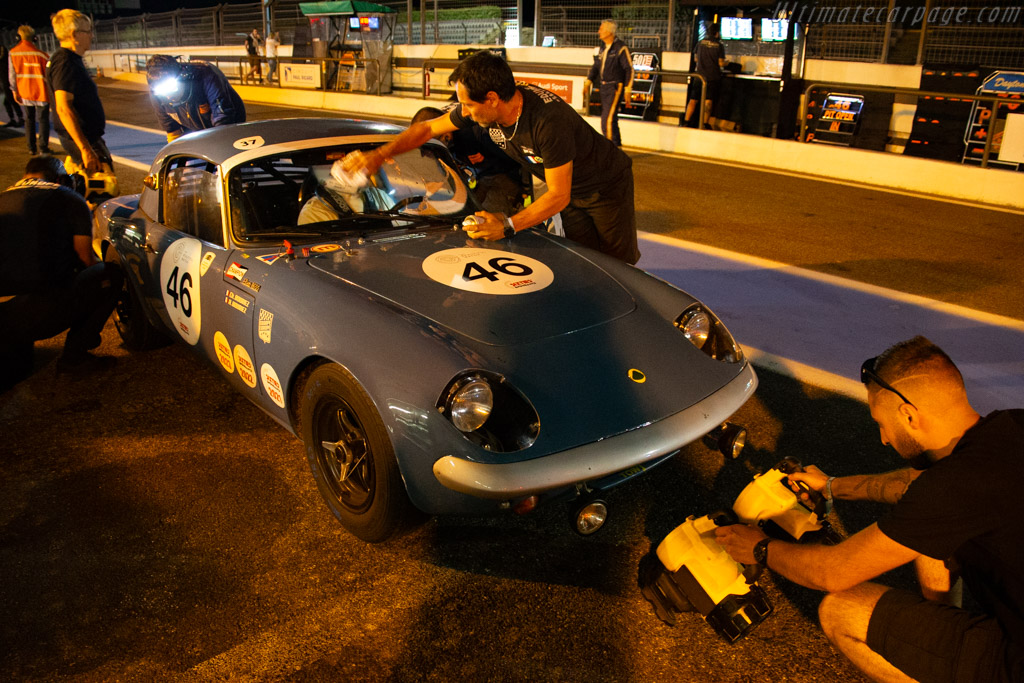 Lotus Elan  - Driver: Christian Bouriez - 2023 Dix Mille Tours