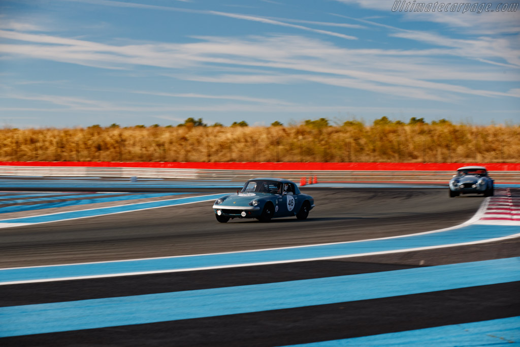 Lotus Elan  - Driver: Christian Bouriez - 2023 Dix Mille Tours