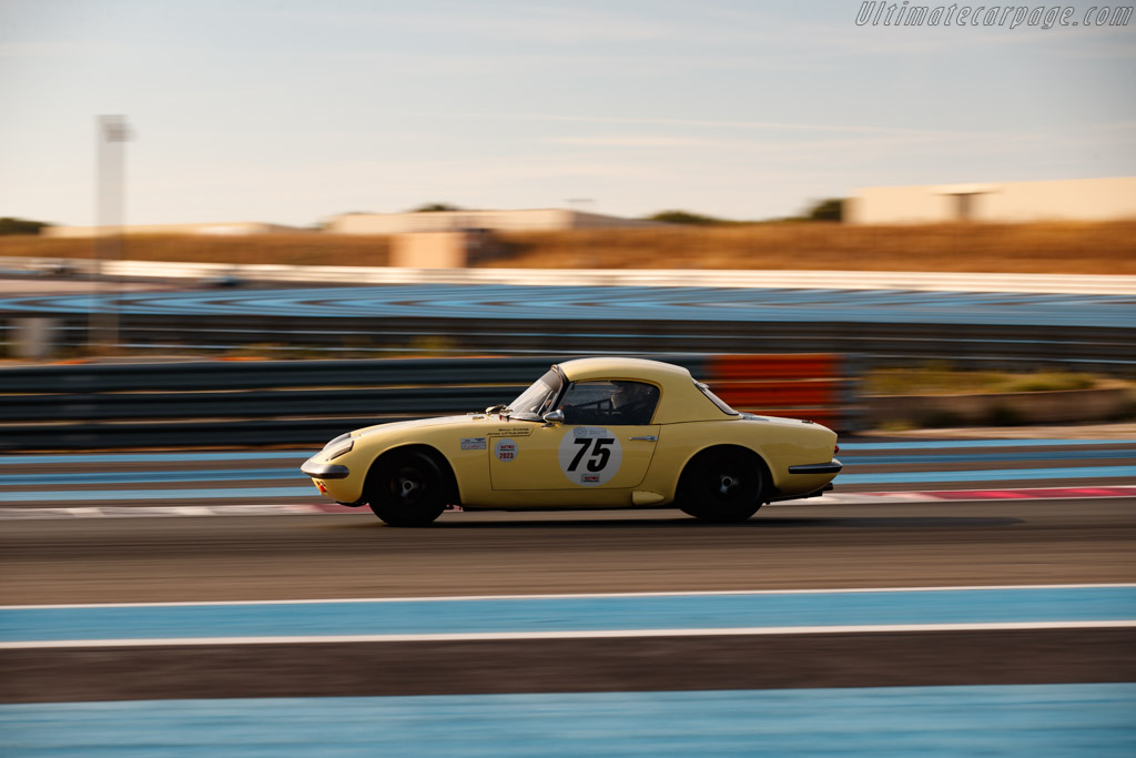 Lotus Elan 26R - Chassis: 26-S2-33 - Driver: Simon Evans / James Littlejohn - 2023 Dix Mille Tours