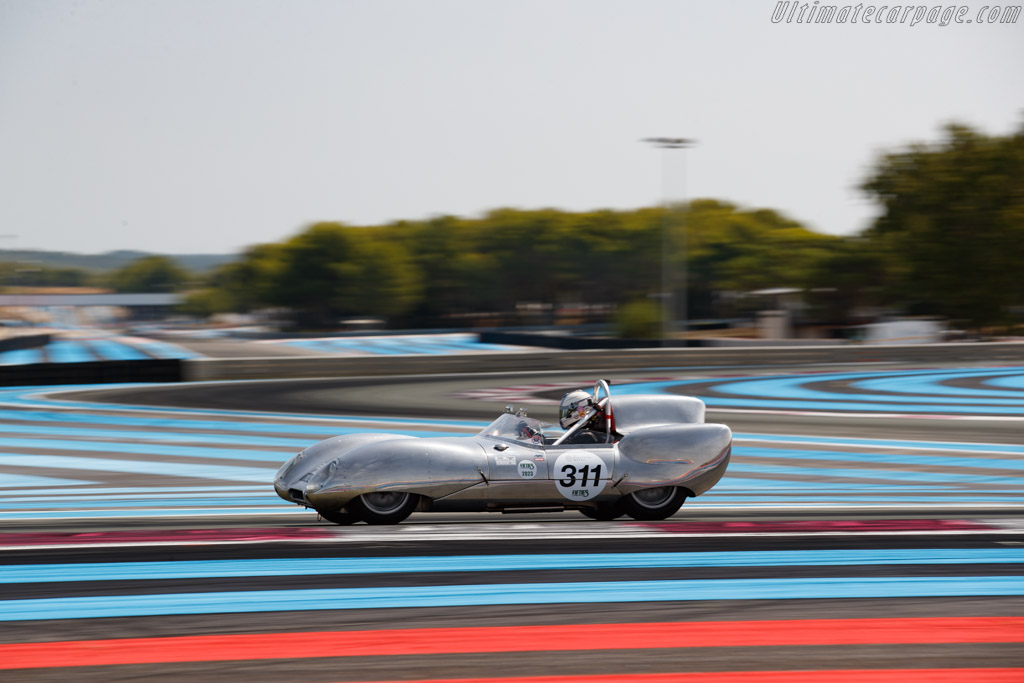 Lotus Eleven  - Driver: Fabien Sarrailh - 2023 Dix Mille Tours