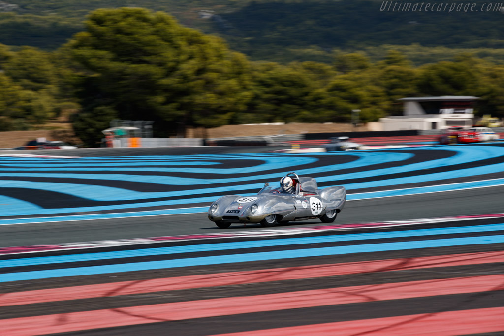 Lotus Eleven  - Driver: Fabien Sarrailh - 2023 Dix Mille Tours
