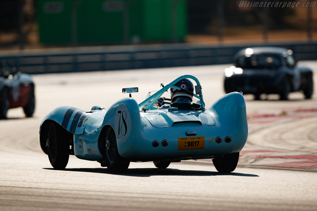 Lotus Mark Nine - Chassis: 55/SEB2 - Driver: Gaël Regent / Guillaume Le Metayer - 2023 Dix Mille Tours