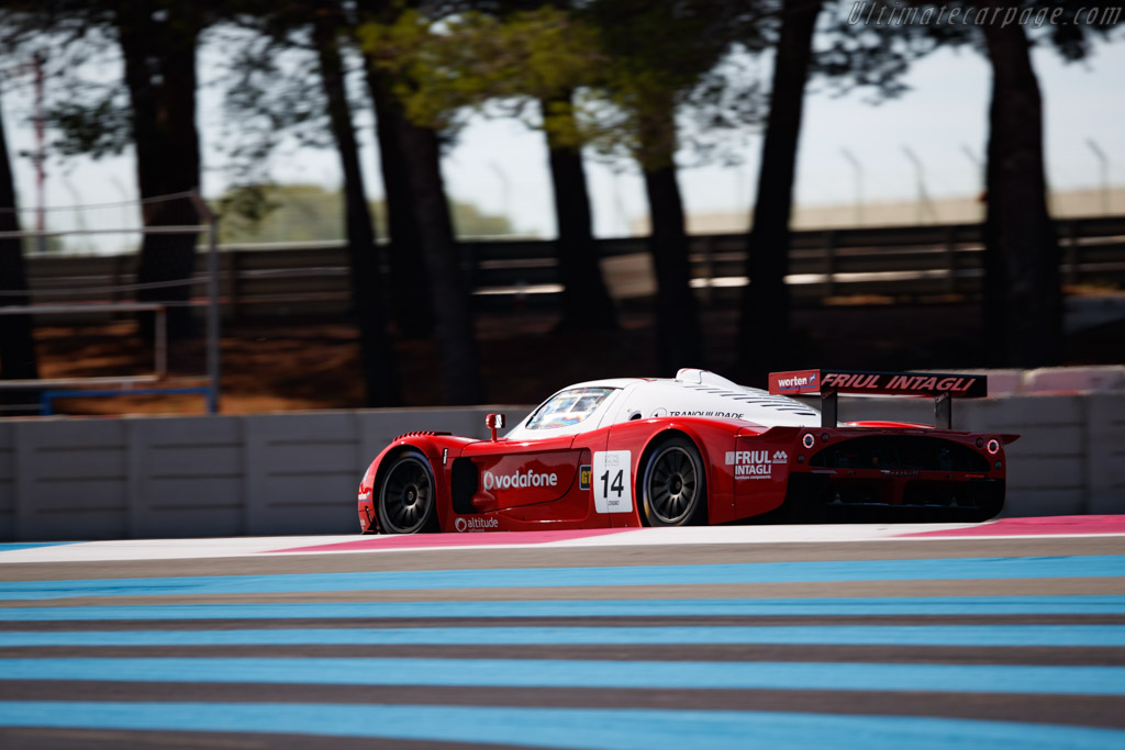 Maserati MC12 - Chassis: 005 - Driver: Evgeny Kireev / Ramzan Orusbaev - 2023 Dix Mille Tours