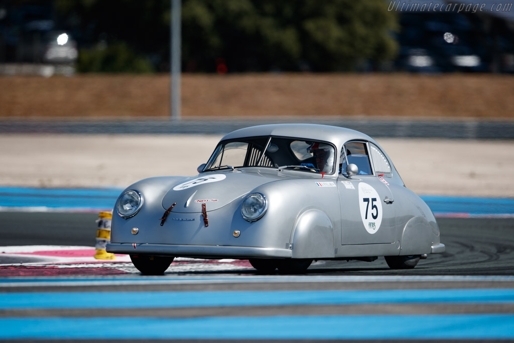 Porsche 356 1100 Coupe  - Driver: Jean-François Penillard - 2023 Dix Mille Tours