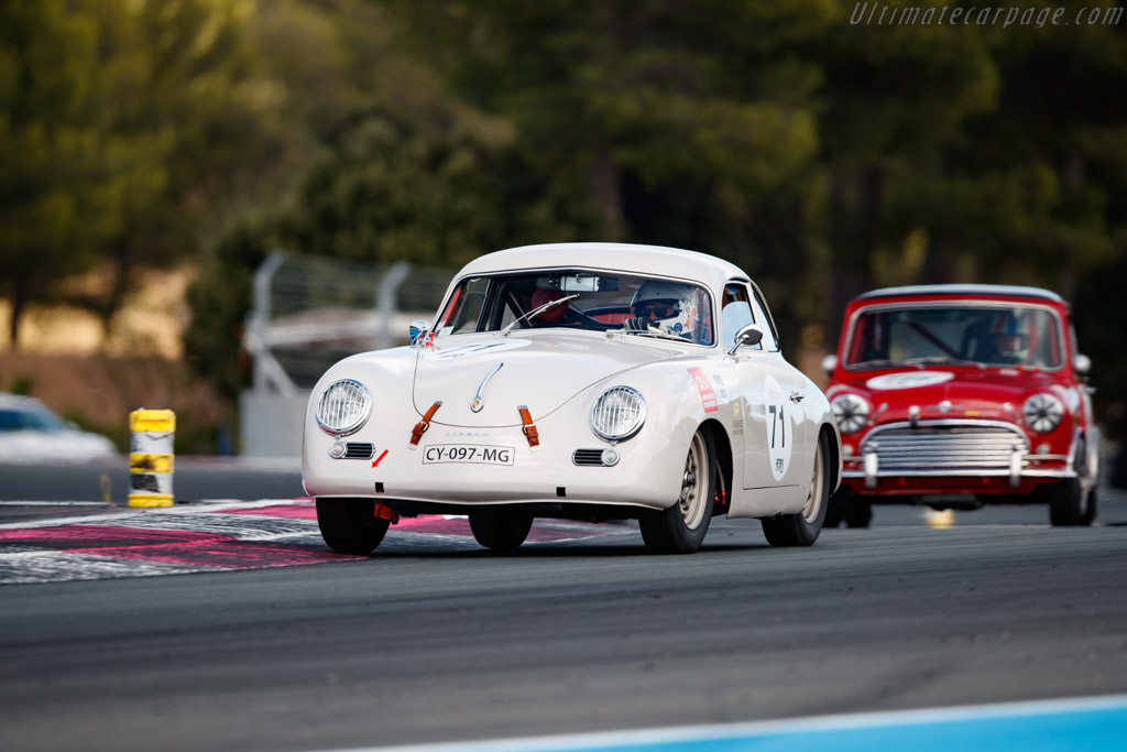 Porsche 356 1500 S Coupe - Chassis: 53659 - Driver: Gilles Couraudon / Maxime Gransart - 2023 Dix Mille Tours