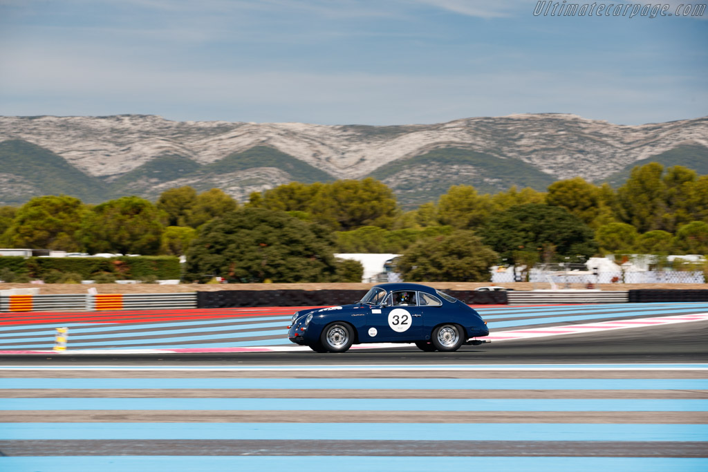 Porsche 356 B 2.0 GS Carrera 2 Coupé - Chassis: 121434 - Driver: Marie-Claude Firmenich - 2023 Dix Mille Tours