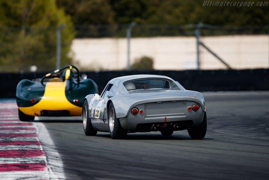 Porsche 904/6 - Chassis: 906-002 - Driver: Yves Vögele - 2023 Dix Mille Tours